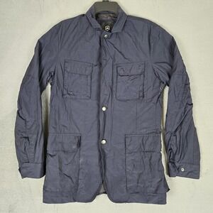 Victorinox Jacket‎ Mens 46/36 Lightweight Navigation Blazer Coat Water Resistant